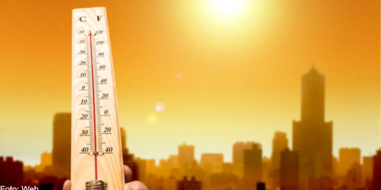 Dezembro foi o quarto mais quente dos últimos 90 anos