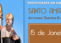 Comunidade de Santa Eulália celebra o Santo Amaro