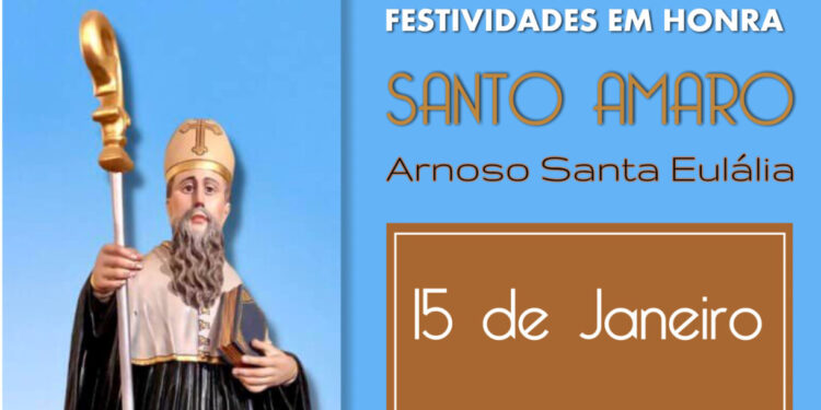 Comunidade de Santa Eulália celebra o Santo Amaro