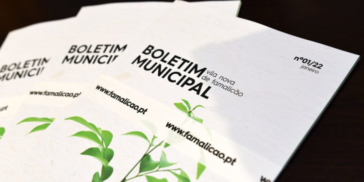 Famalicão lança primeiro Boletim Municipal do mandato no arranque do novo ano