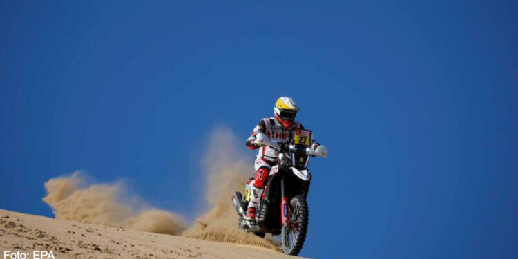 Joaquim Rodrigues vence terceira etapa do Dakar2022