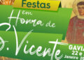 Freguesia de Gavião celebra S. Vicente a 22 e 23 de janeiro