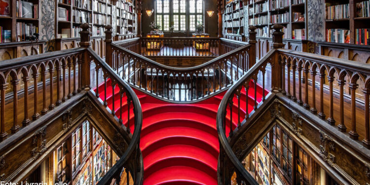 Livraria Lello: Um ex-líbris da cidade do Porto