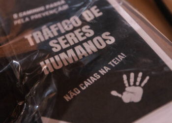 OFICINA promove ação de sensibilização para o Tráfico de Seres Humanos associados à empregabilidade