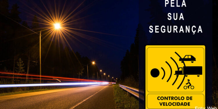 PSP divulga fiscalização de velocidade em Famalicão