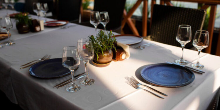 Impacto das restrições nas reservas dos estabelecimentos