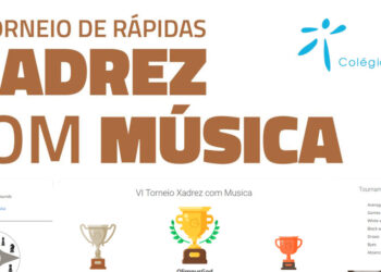 VI Torneio de rápidas Xadrez com artistas Internacionais 