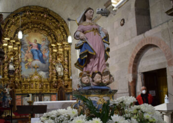 Landim homenageou a Nossa Senhora das Candeias