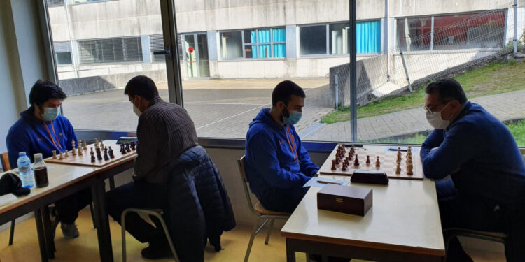 Clube de Xadrez A2D com tripla jornada vitoriosa