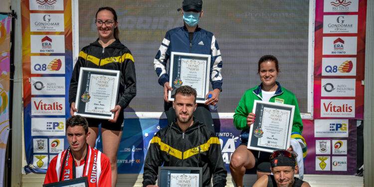 Rafael Pereira (AD Pedome) vence corrida em Rio Tinto