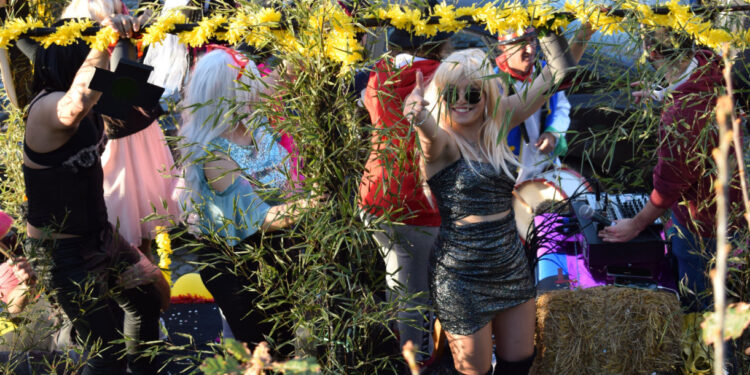 Tradicional desfile de Carnaval em Arnoso Santa Eulália juntou foliões este domingo