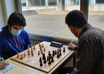 Clube de Xadrez A2D com tripla jornada vitoriosa