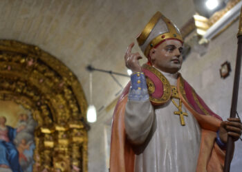 Landim homenageou o Mártir São Brás