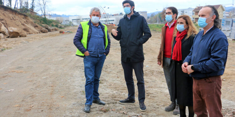 Obra reforça mobilidade em Vila Verde