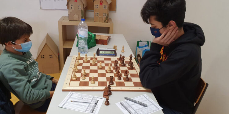 CX A2D Apura duas equipas para 1/16 avos de final da XLIII Taça Portugal de Xadrez