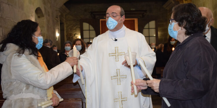 Landim homenageou a Nossa Senhora das Candeias