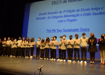 4ª Gala da “Escola Amiga da Criança” premiou projeto da Escola de Ribeirão