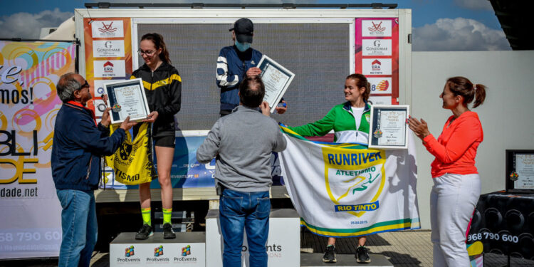 Rafael Pereira (AD Pedome) vence corrida em Rio Tinto