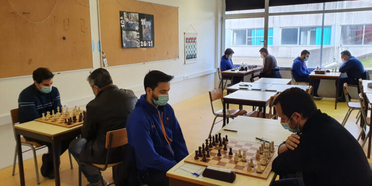 Clube de Xadrez A2D com tripla jornada vitoriosa