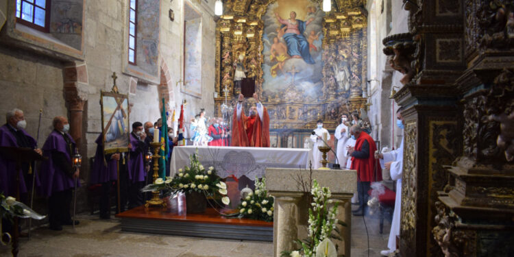 Landim homenageou o Mártir São Brás