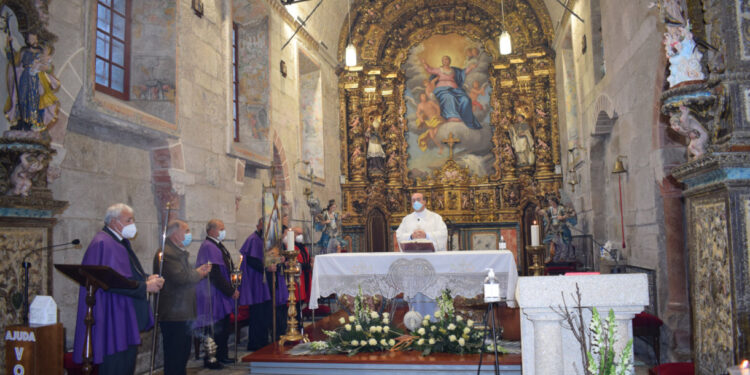 Landim homenageou a Nossa Senhora das Candeias