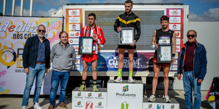 Rafael Pereira (AD Pedome) vence corrida em Rio Tinto