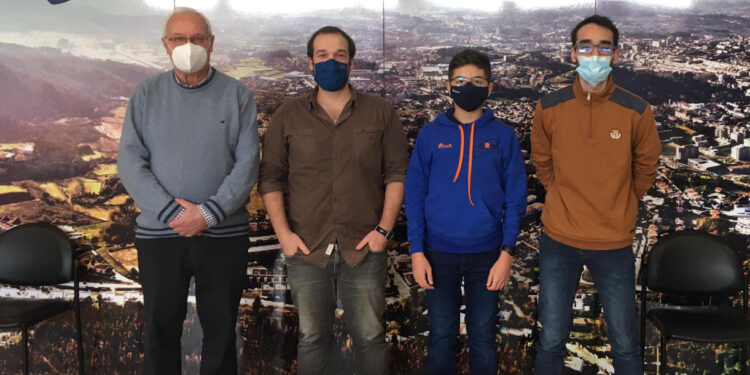 Clube de Xadrez A2D com tripla jornada vitoriosa