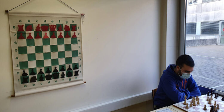 CX A2D Apura duas equipas para 1/16 avos de final da XLIII Taça Portugal de Xadrez