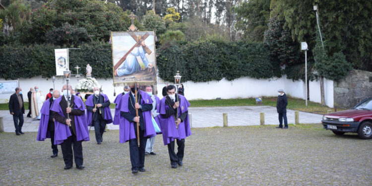 Landim homenageou a Nossa Senhora das Candeias