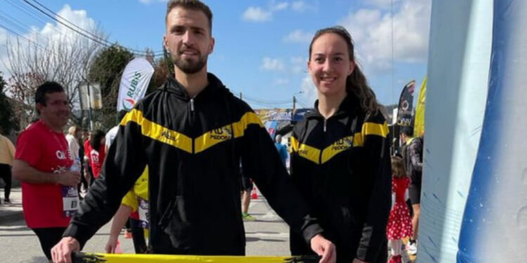 Rafael Pereira (AD Pedome) vence corrida em Rio Tinto