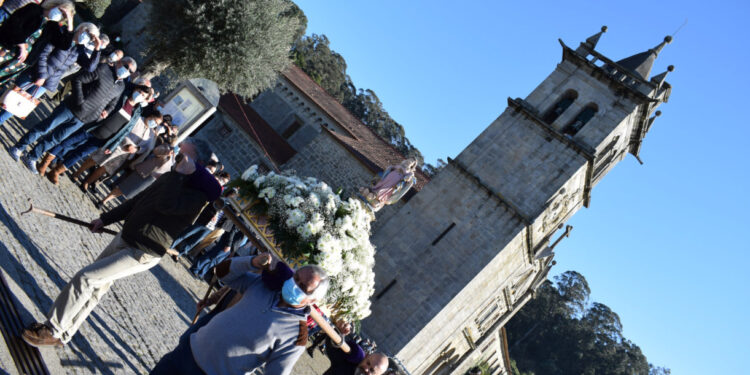 Landim homenageou o Mártir São Brás