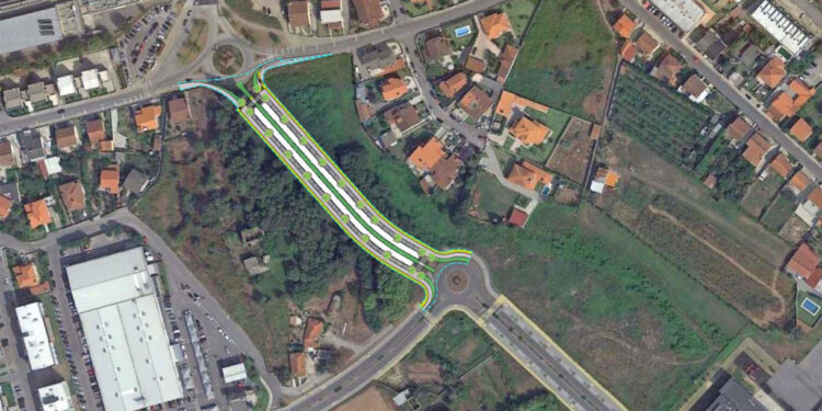 Obra reforça mobilidade em Vila Verde