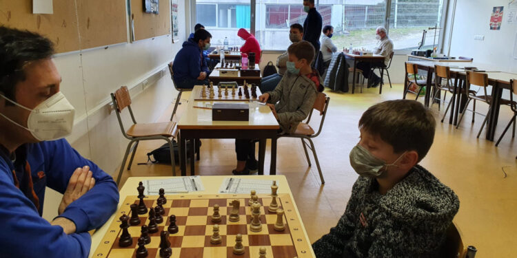 CX A2D Apura duas equipas para 1/16 avos de final da XLIII Taça Portugal de Xadrez