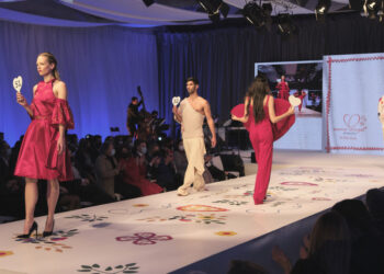 “Noite magnífica” consagra criatividade e inovação com amor e Lenços de Namorados