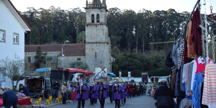 Landim homenageou a Nossa Senhora das Candeias