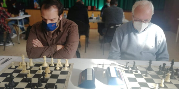 Clube de Xadrez A2D com tripla jornada vitoriosa