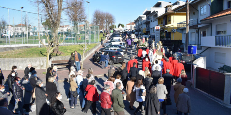 Landim homenageou o Mártir São Brás