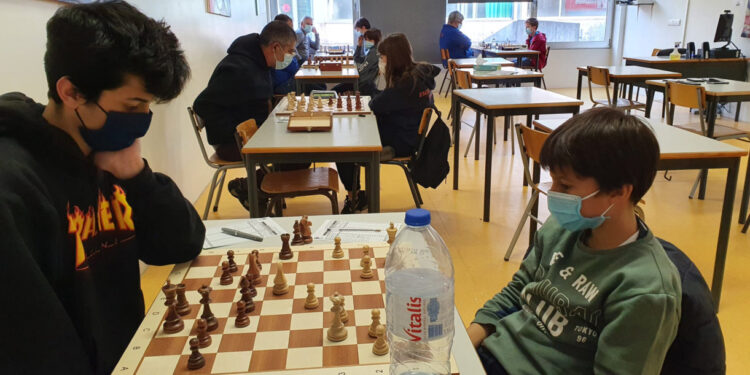 CX A2D Apura duas equipas para 1/16 avos de final da XLIII Taça Portugal de Xadrez