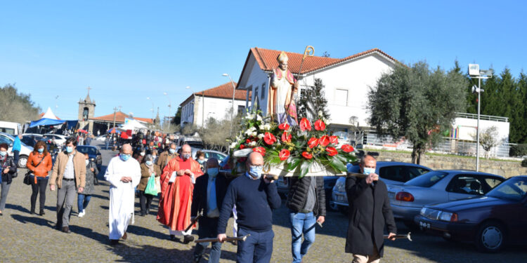 Landim homenageou o Mártir São Brás