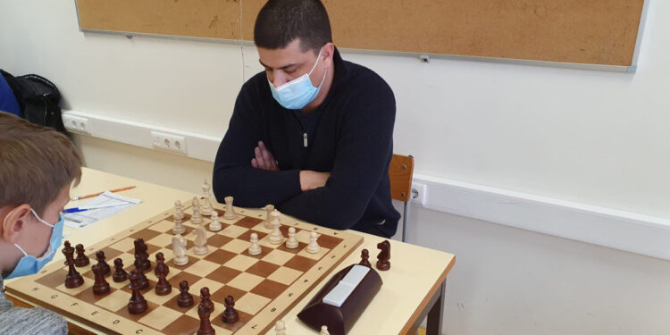 CX A2D Apura duas equipas para 1/16 avos de final da XLIII Taça Portugal de Xadrez