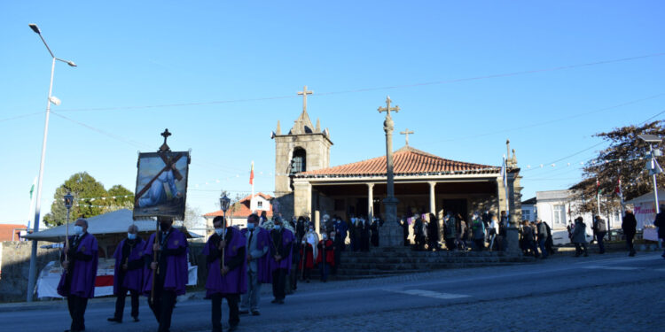 Landim homenageou a Nossa Senhora das Candeias