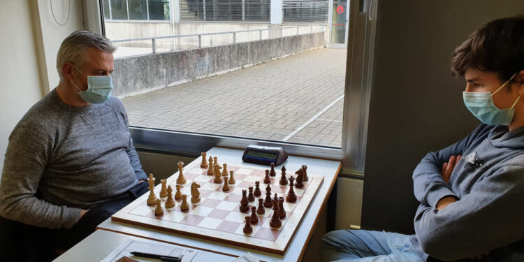 CX A2D Apura duas equipas para 1/16 avos de final da XLIII Taça Portugal de Xadrez