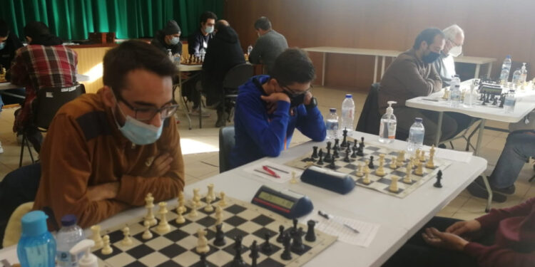 Clube de Xadrez A2D com tripla jornada vitoriosa