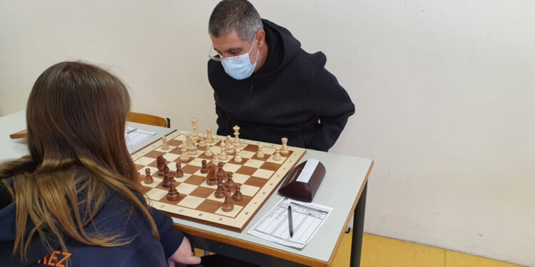 CX A2D Apura duas equipas para 1/16 avos de final da XLIII Taça Portugal de Xadrez