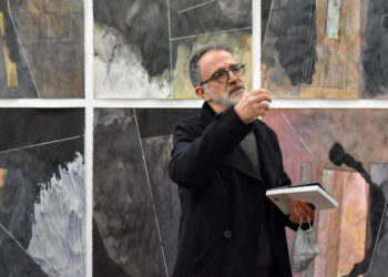 Ala da Frente recebe a exploração do som pelo engenho do artista Pedro Tudela