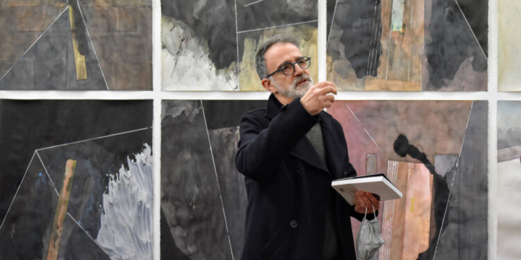 Ala da Frente recebe a exploração do som pelo engenho do artista Pedro Tudela