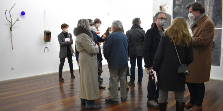 Ala da Frente recebe a exploração do som pelo engenho do artista Pedro Tudela