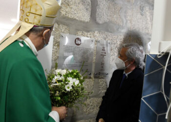 Avidos uniu-se para reerguer Igreja Paroquial