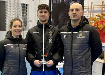 Bernardo Vieira sagra-se Bi-Campeão Nacional de Qingda Juvenis