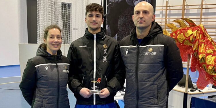 Bernardo Vieira sagra-se Bi-Campeão Nacional de Qingda Juvenis